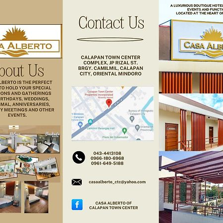Casa Alberto Of Calapan Town Center 외부 사진