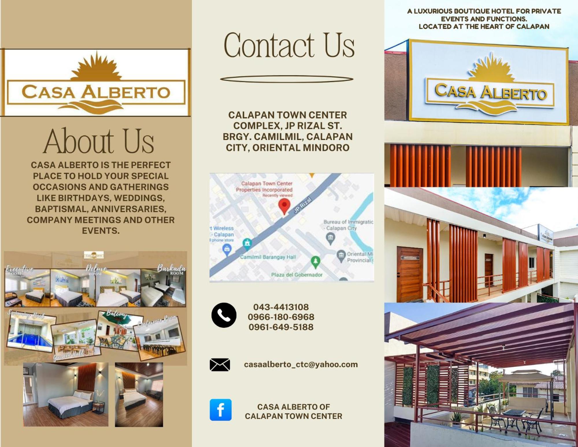 Casa Alberto Of Calapan Town Center 외부 사진